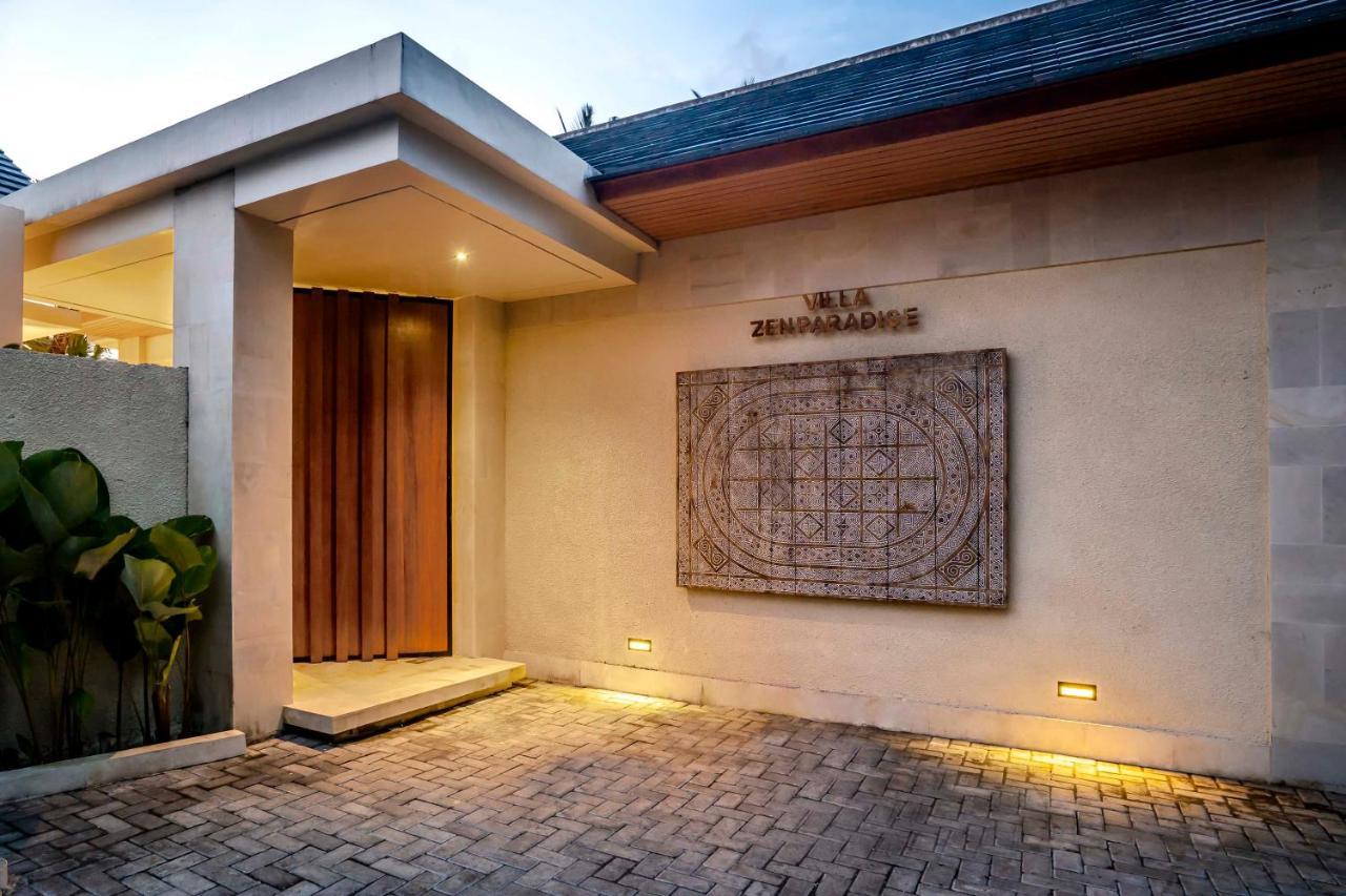 Villa Zen Paradise Ubud Exterior foto